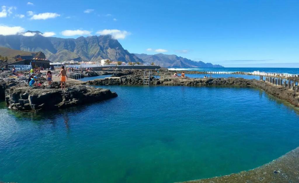 Paraisos De Agaete Puerto de las Nieves Exteriér fotografie